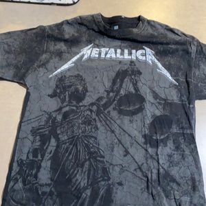 Metallica tee